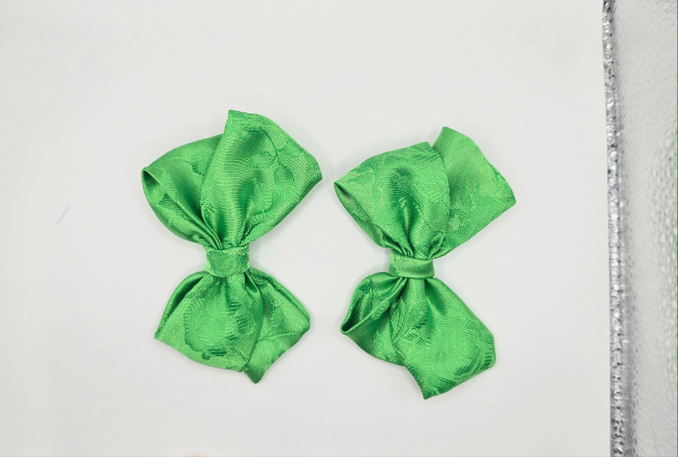 Lime Green Bows