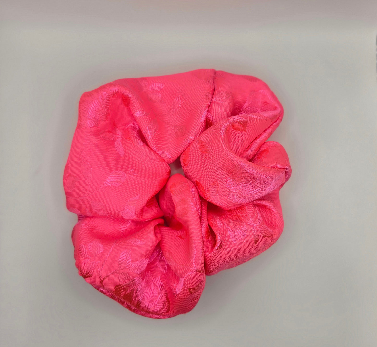 Metallic Sheen Primary Scrunchie