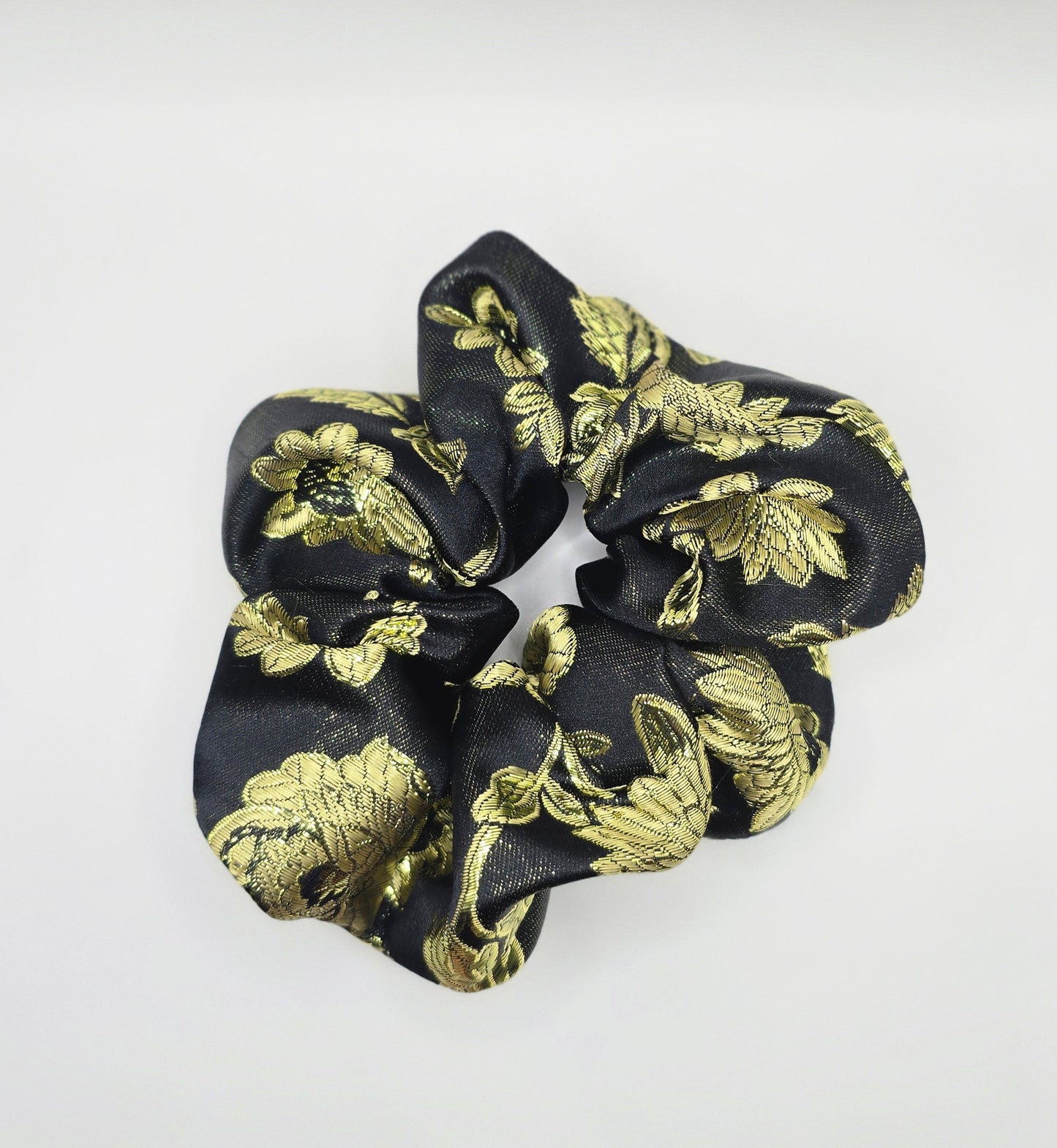 Metallic Sheen Scrunchie 2