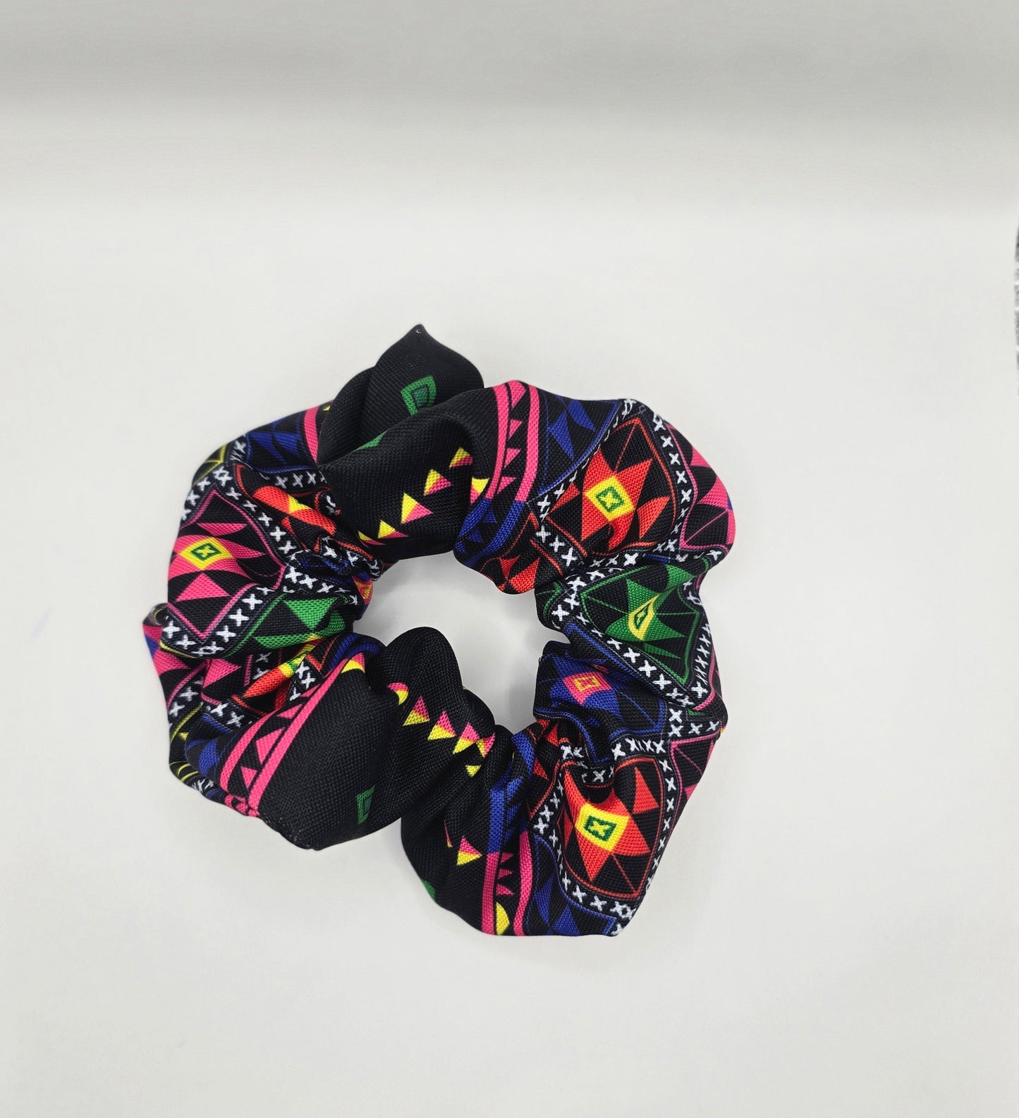 Patterned Sister Scrunchie 1