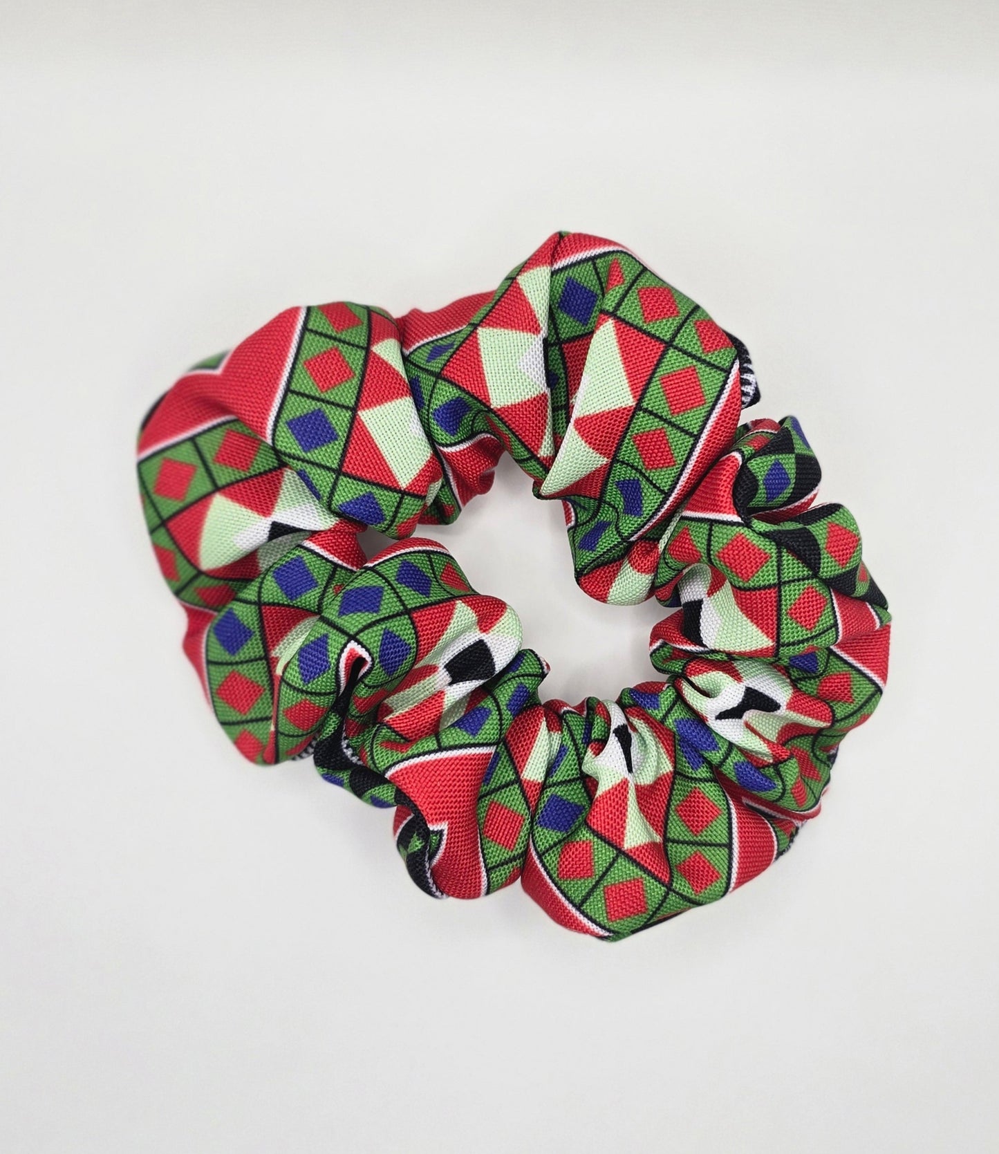 Patterned Sister Scrunchie 1