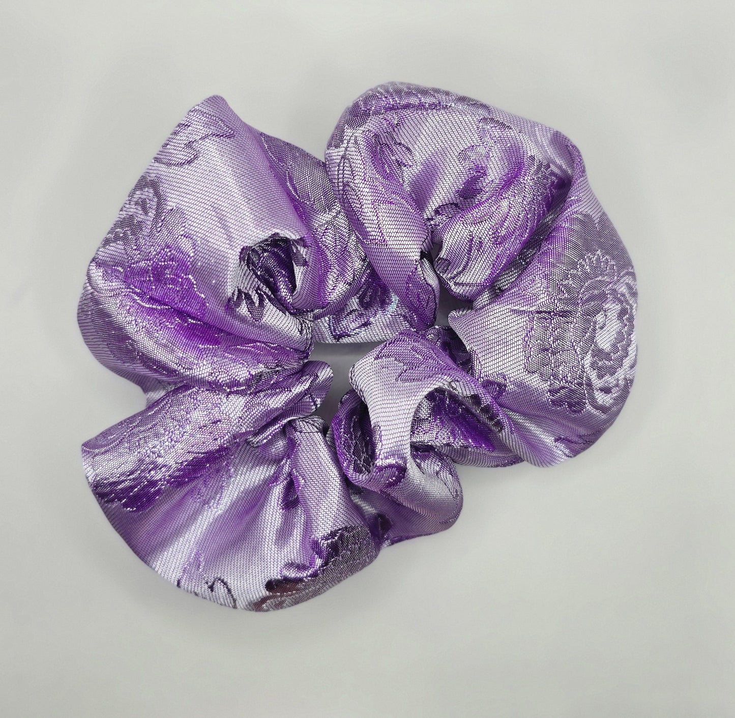 Metallic Sheen Scrunchie 2