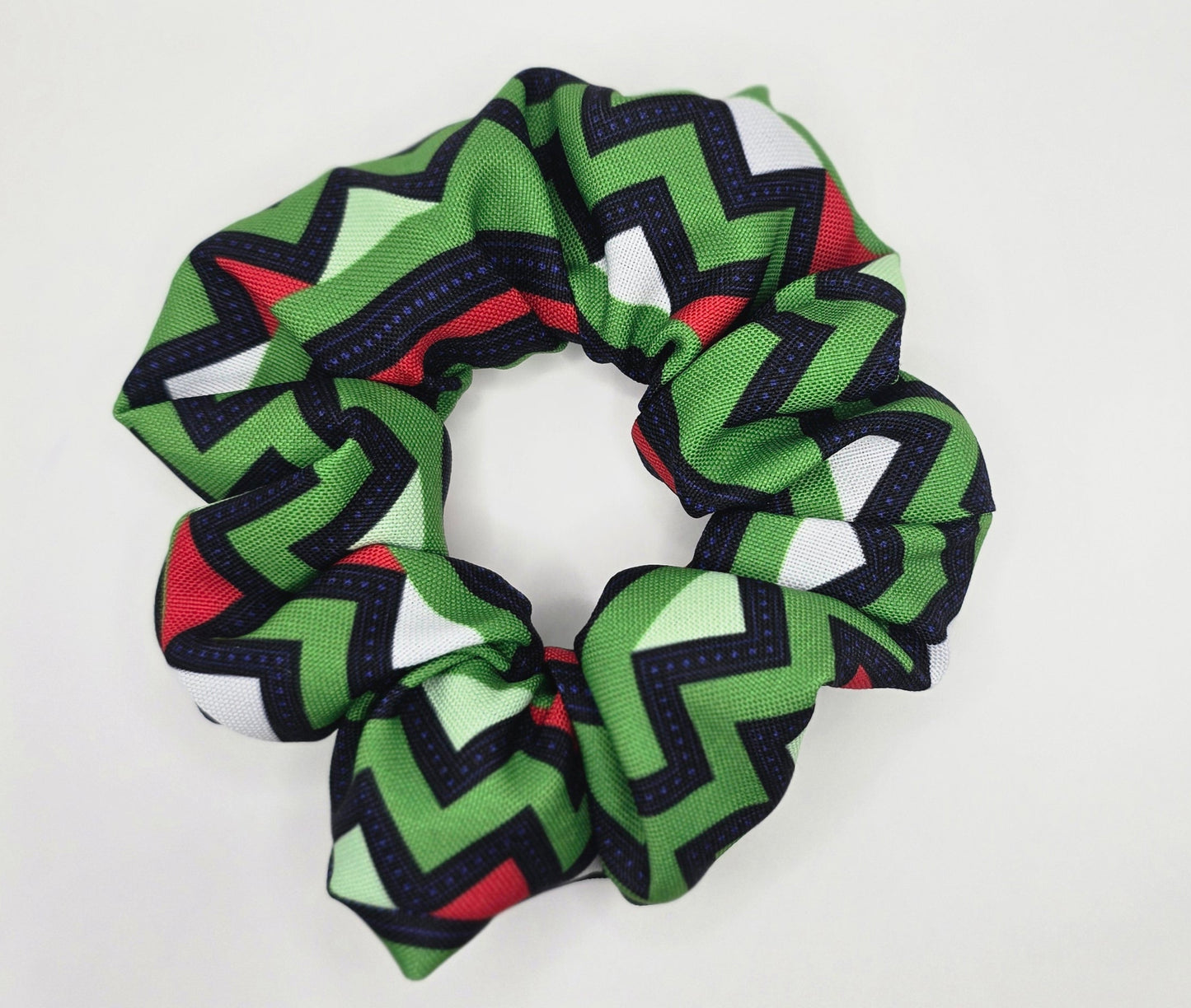 Patterned Sister Scrunchie 1