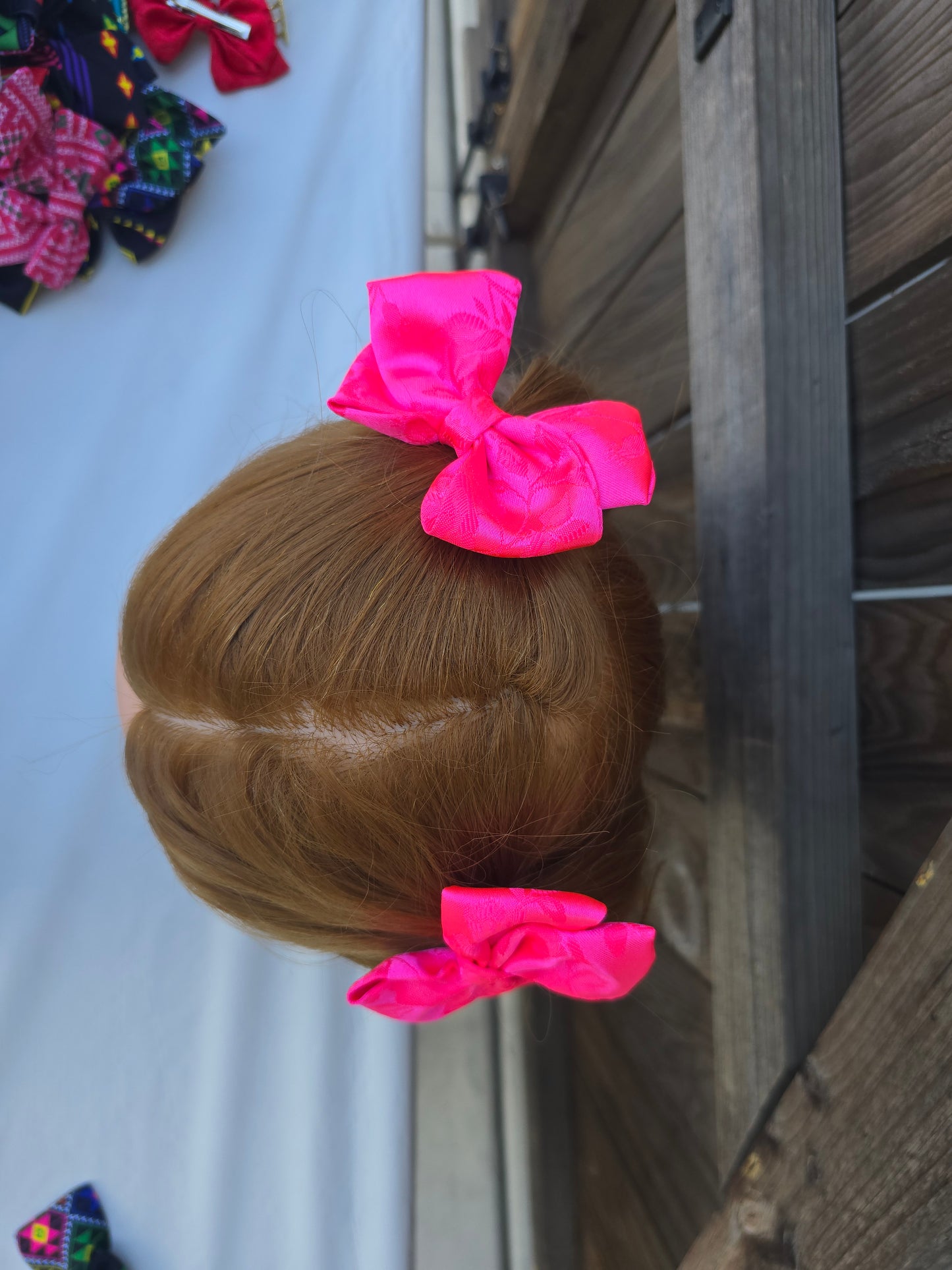 Cotton Candy Bow
