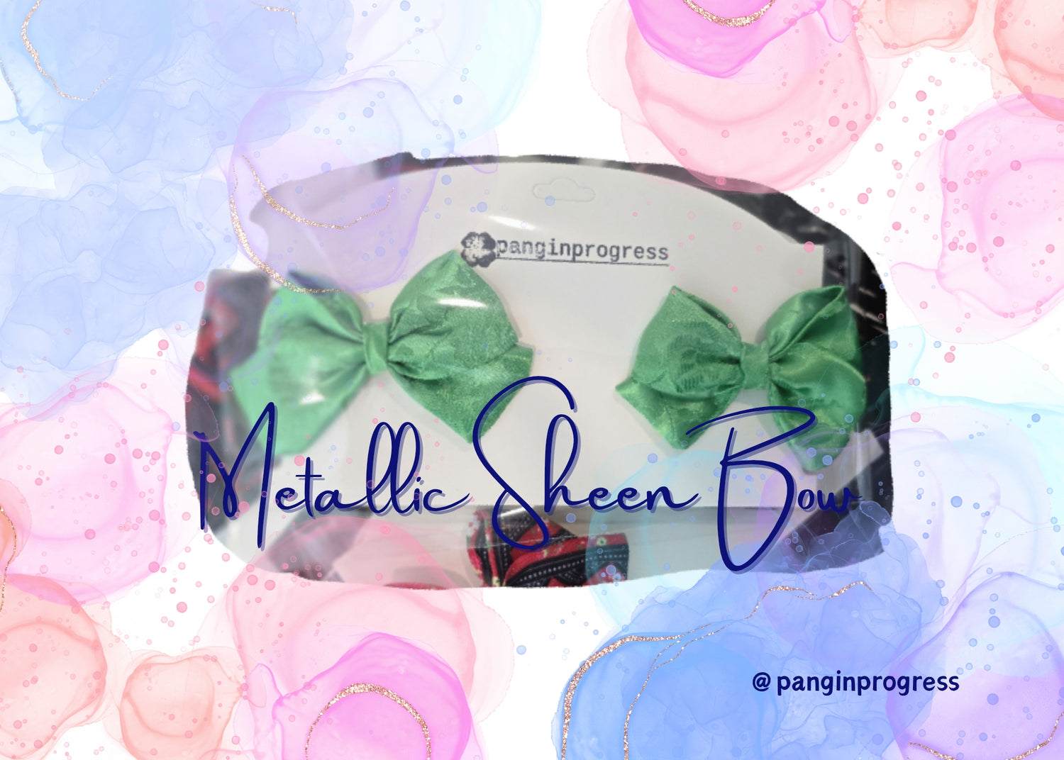Metallic Sheen Bows