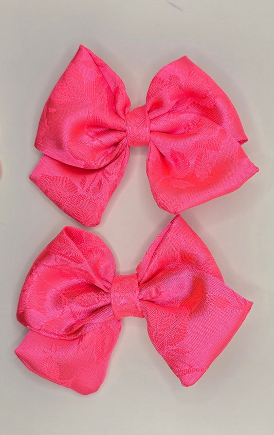 Cotton Candy Bow