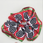 White Snail Scrunchie
