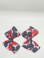 White Snail Bow