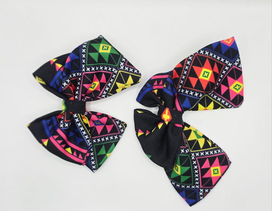 Rainbow Square Bow
