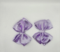 Lavender Silver Bows