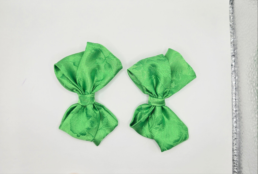 Lime Green Bows