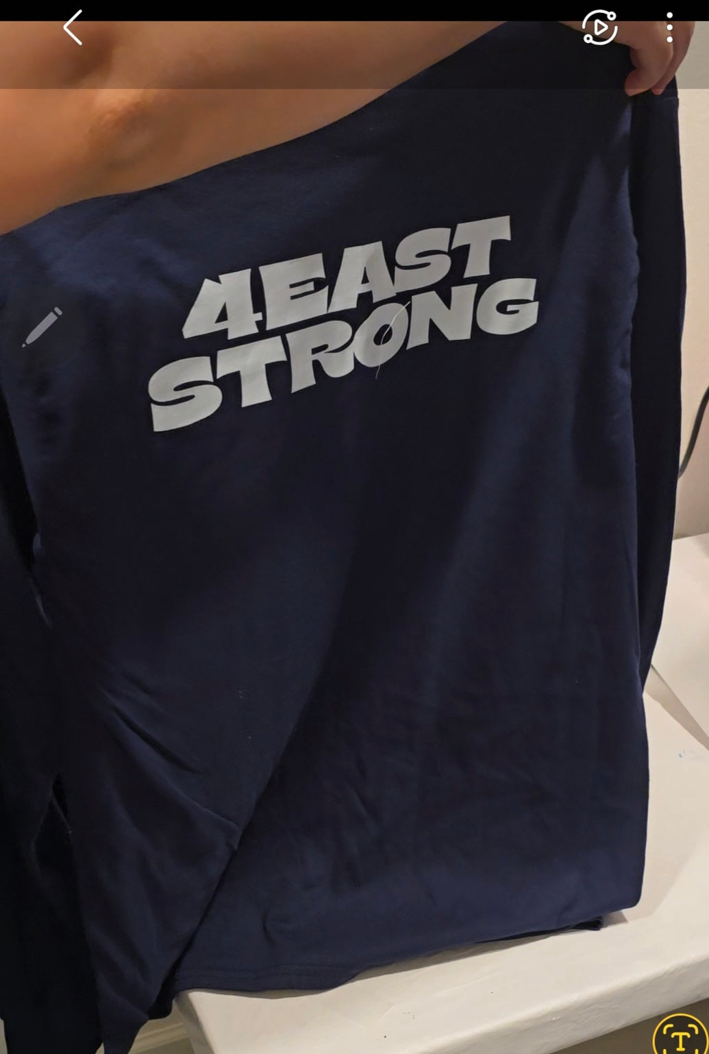 2D. 4EASTSTRONG Hoodie