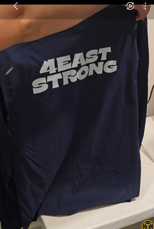 2A. 4EASTSTRONG TSHIRT