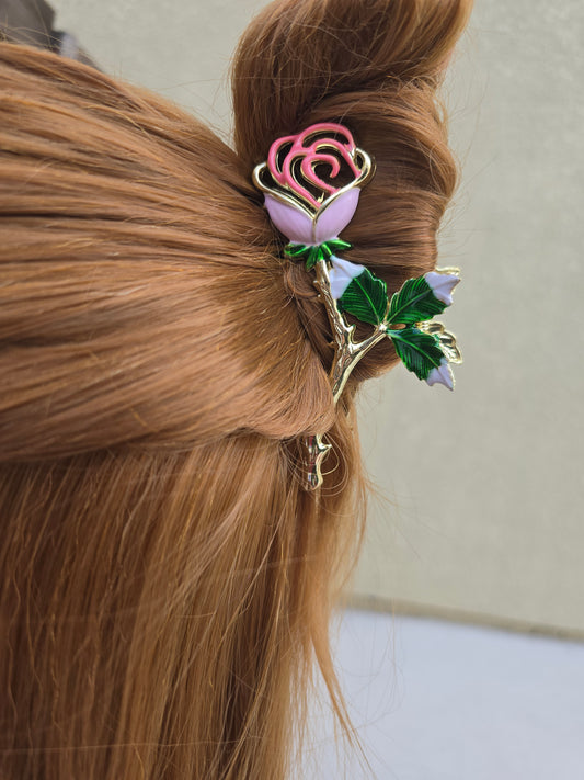Rosie Romance Claw Clip