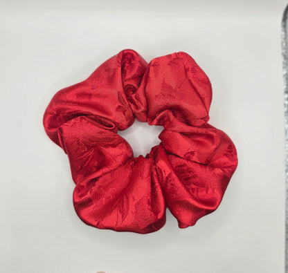 Metallic Sheen Primary Scrunchie
