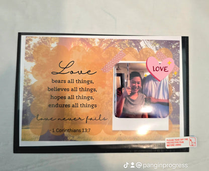 Magnet Display Card- Partner