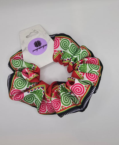 Patterned Sister Scrunchie 2