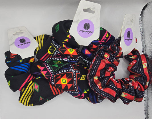 Patterned Sister Scrunchie 3