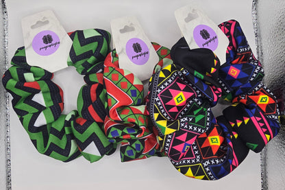 Patterned Sister Scrunchie 1
