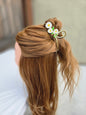 Triple Daisy Claw Clip