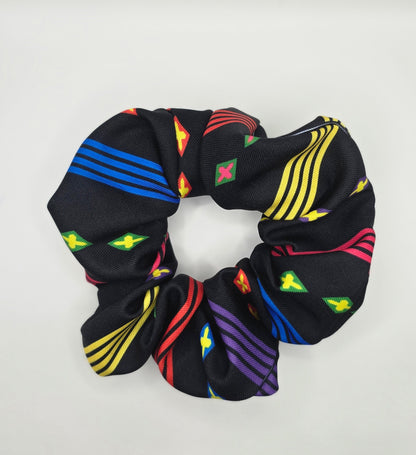 Patterned Sister Scrunchie 3