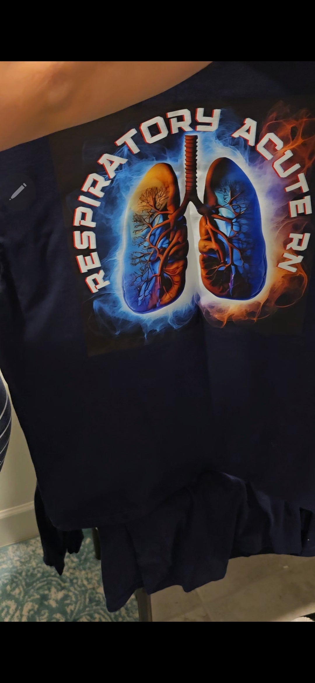 1D RESPIRATORY ACUTE RN hoodie