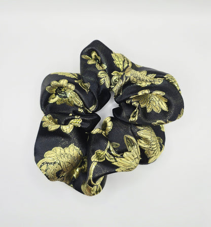 Metallic Sheen Scrunchie 1