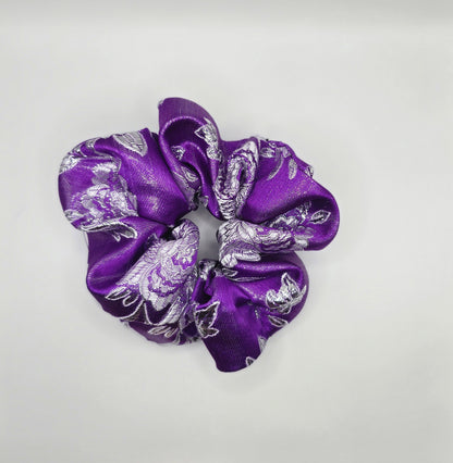 Metallic Sheen Scrunchie 1