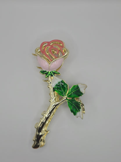 Rosie Romance Claw Clip