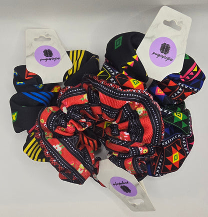Patterned Sister Scrunchie 3