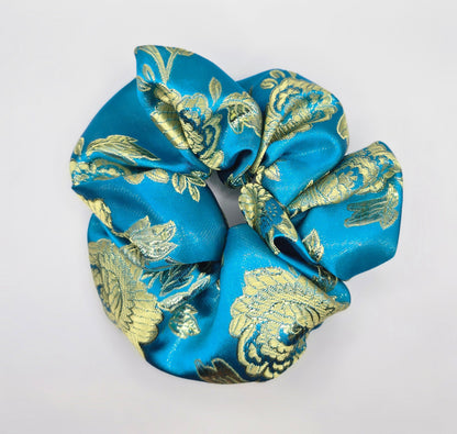 Metallic Sheen Scrunchie 1