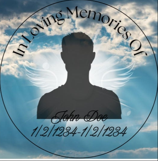 Memorial Badge