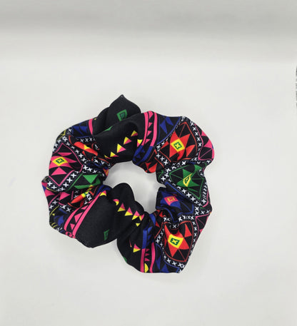 Patterned Sister Scrunchie 3