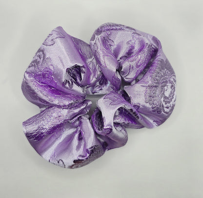 Metallic Sheen Scrunchie 2