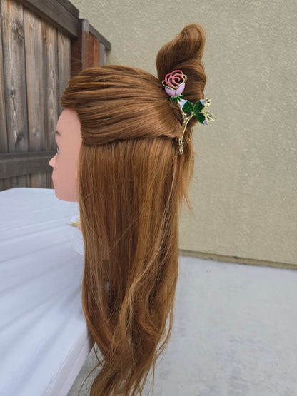Rosie Romance Claw Clip